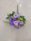 Lili artificial flower 5-prong 15-head Parisian lilac wall cabinet decoration for wedding decoration Application Scenario